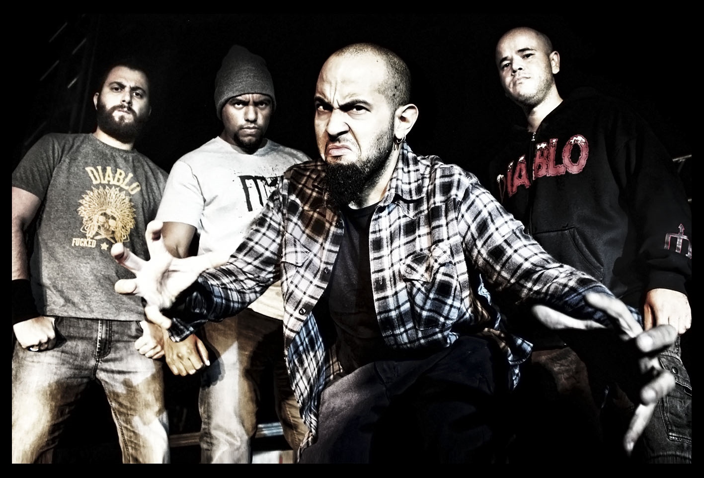 Conheça o peso e a revolta da banda Muqueta na Oreia