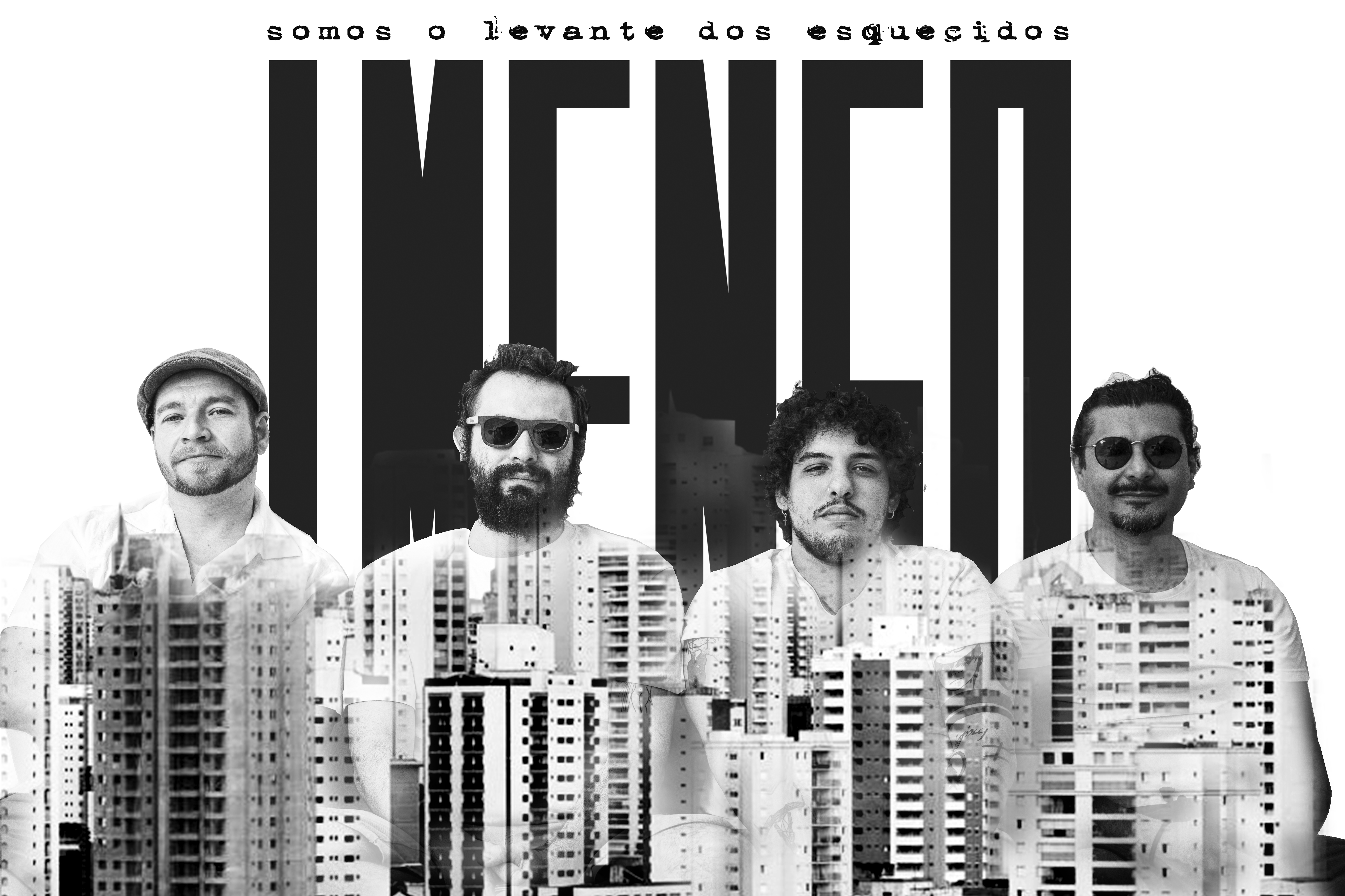 Conheça a banda Imenso e o seu levante dos esquecidos