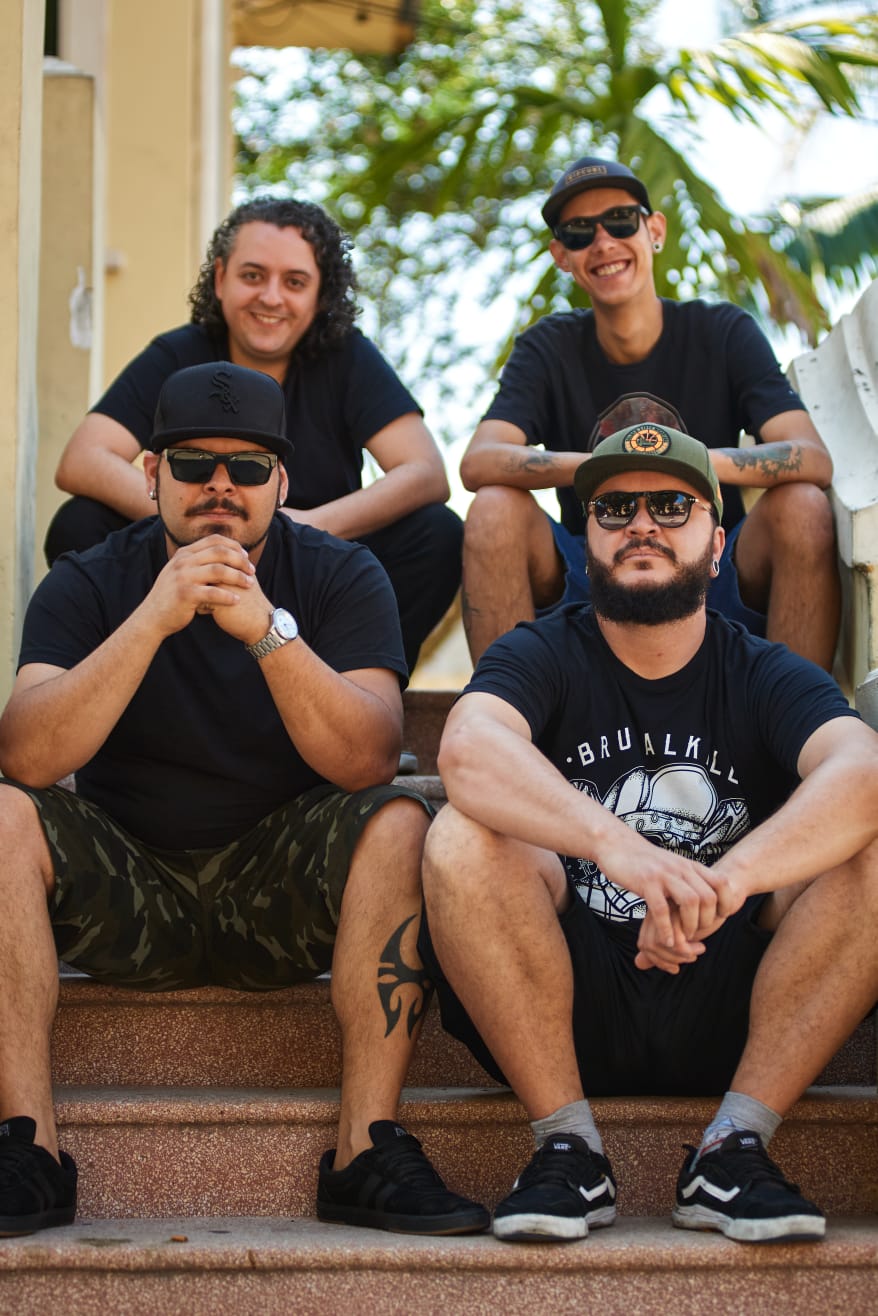 Conheça o hardcore quente da Californicks