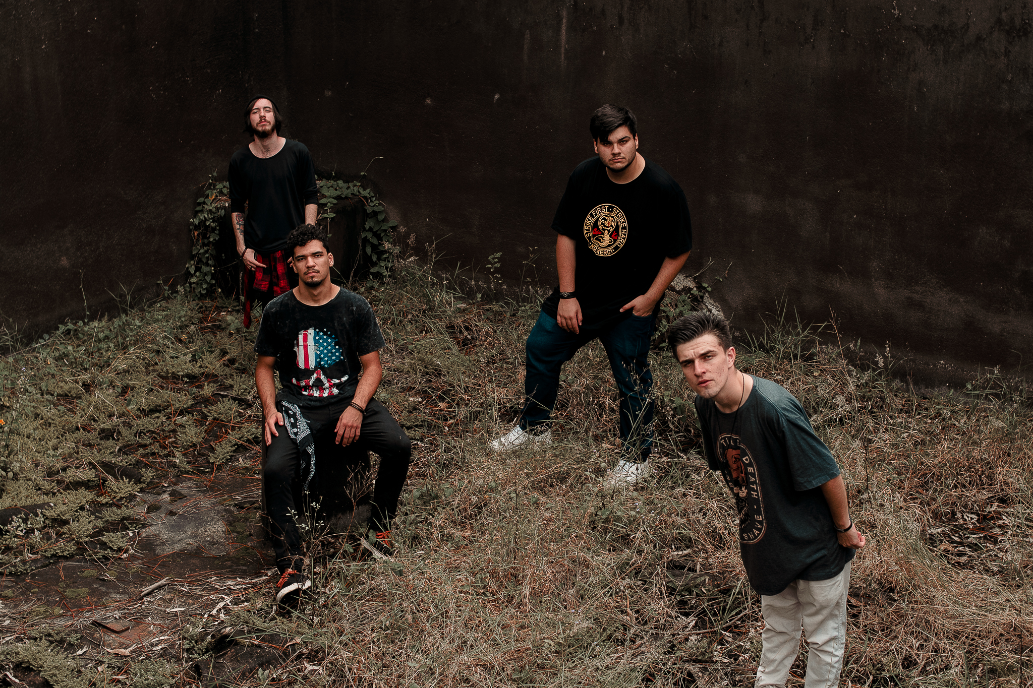 Conheça o trabalho da banda P-115 e suas misturas