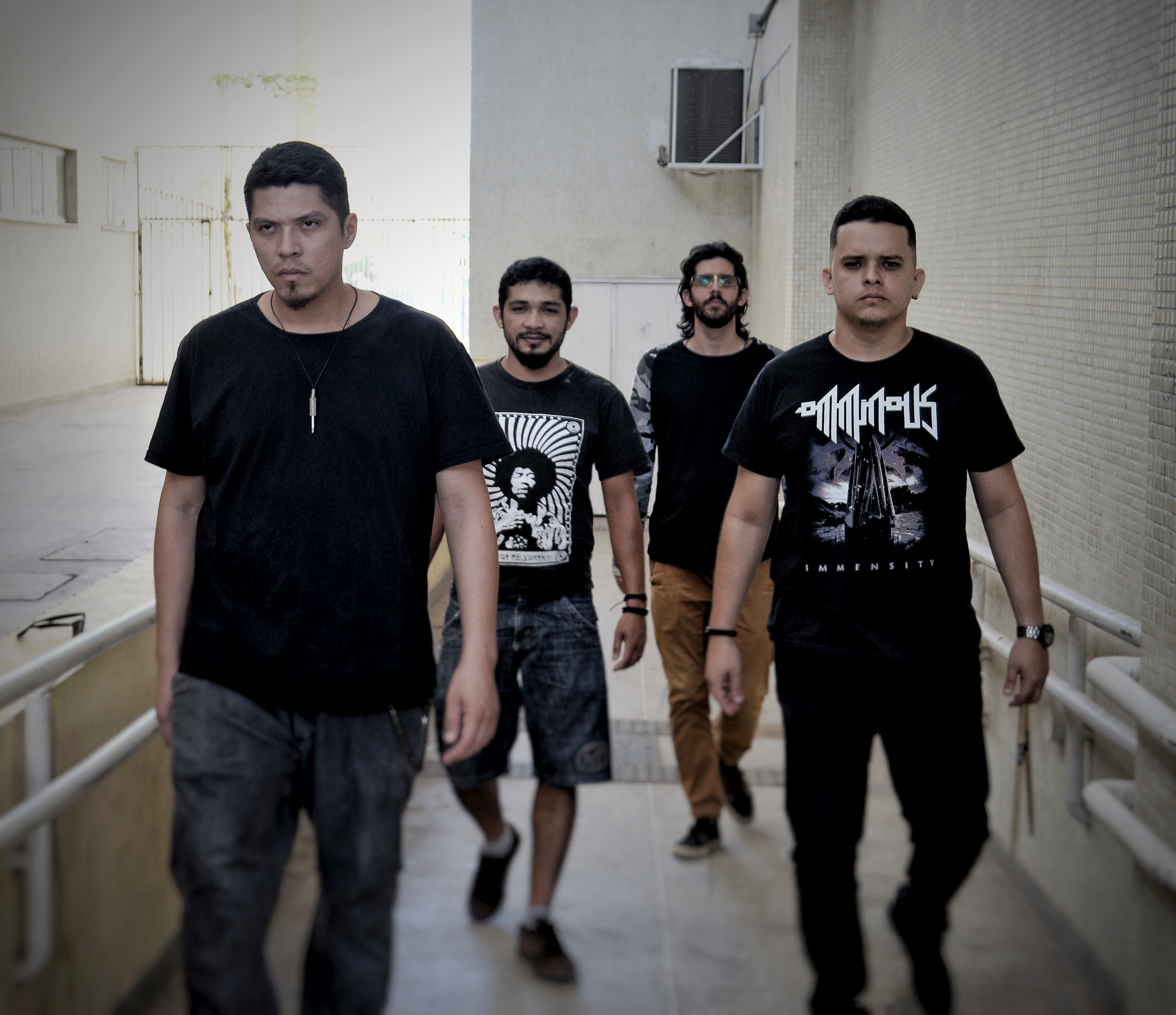 Conheça todo o peso do som da banda Reincídio