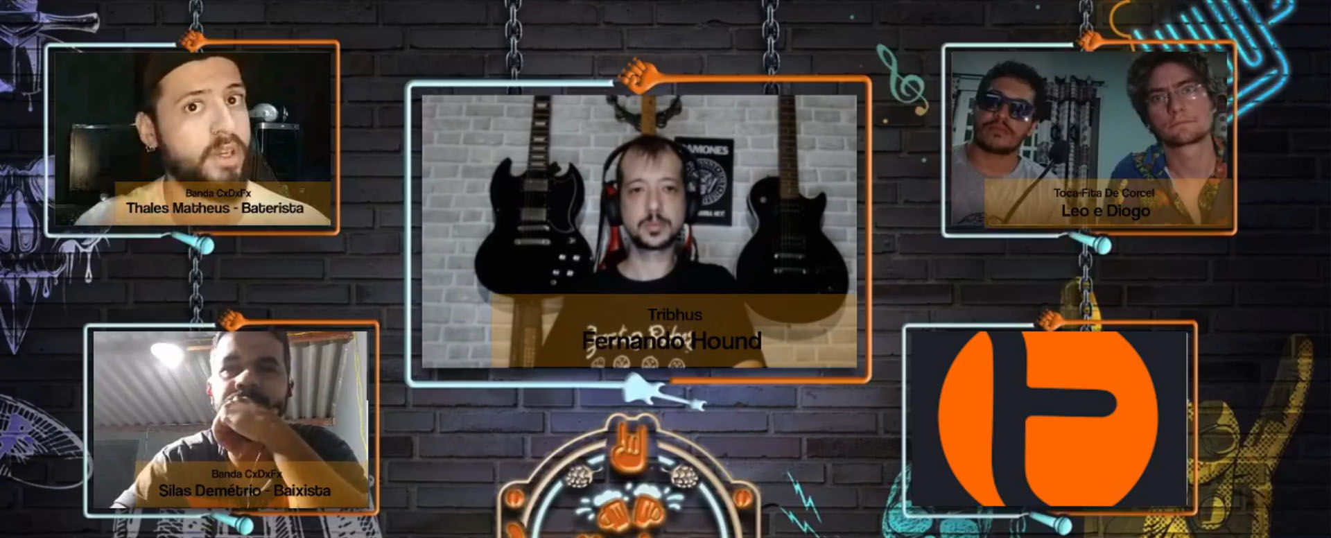 Tribhar #5 recebe as bandas Toca-Fita de Corcel e CxDxFx