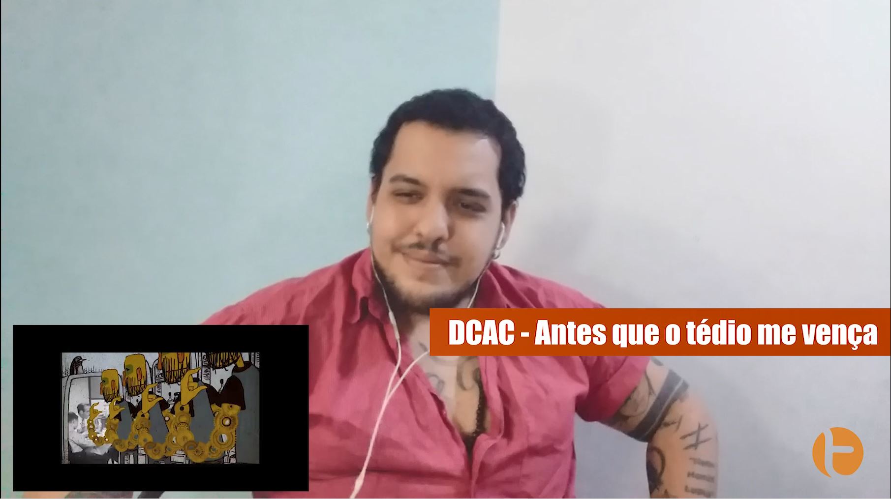 Tribhus React #2 – Com a banda Imenso