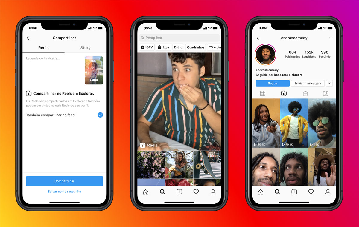 Reels: conheça a nova ferramenta do Instagram e porque usá-la com sua banda