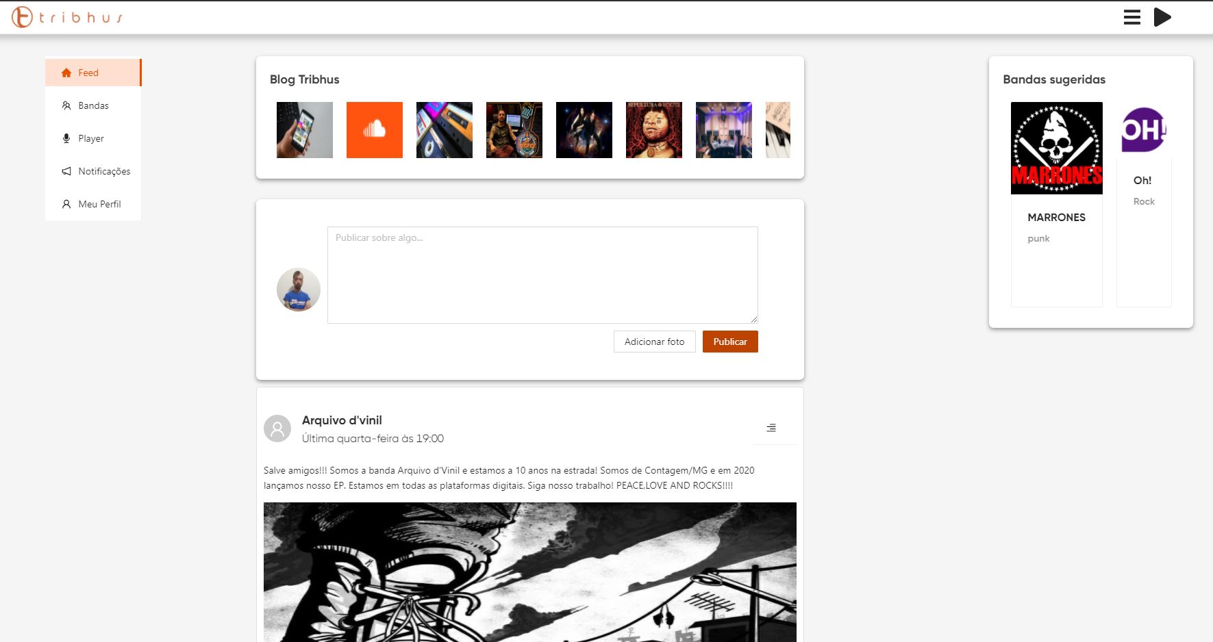 Spin de março – Versão web aprimorada e muito mais