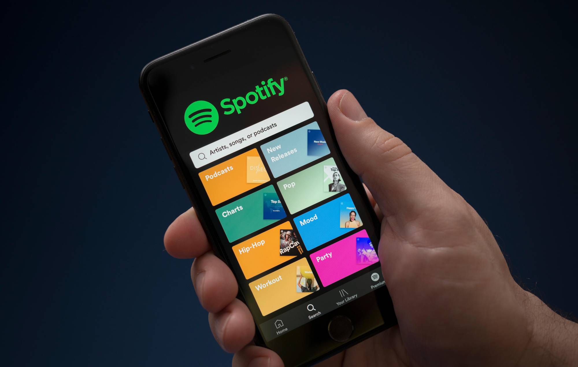 Spotify se mete em mais uma polêmica com Congresso dos EUA