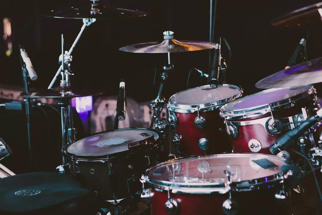 Bateria Instrumentos musicais