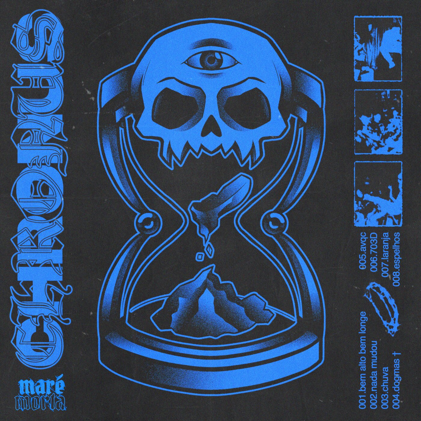 Maré Morta mergulha no tempo com "Chronus": o primeiro álbum da banda carioca em três atos