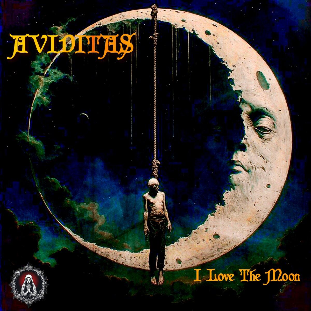 AVIDITAS lança "I Love The Moon": gothic rock melancólico sobre solidão e refúgio
