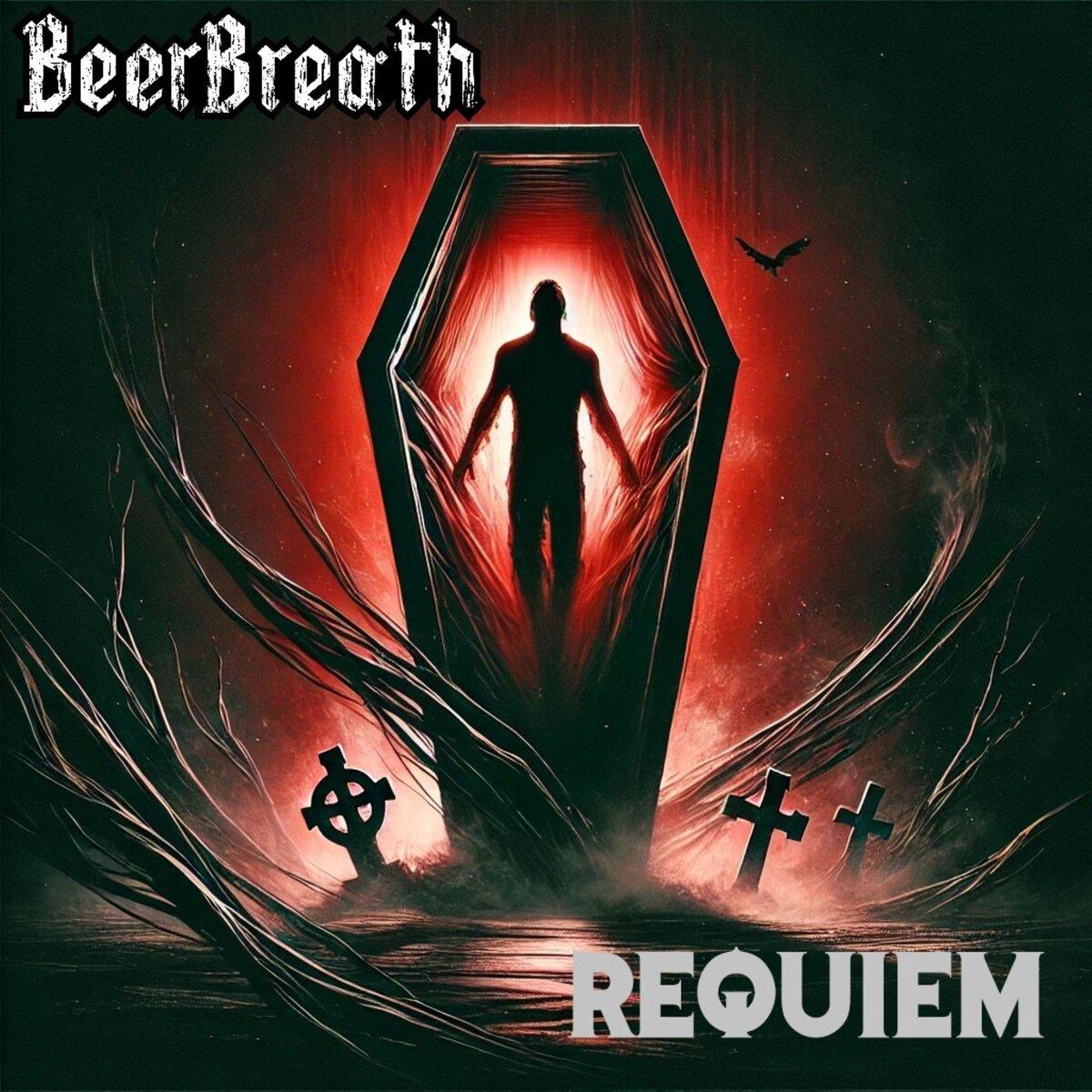 Beer Breath volta com "Requiem": thrash/death parisiense sobre um mundo em colapso