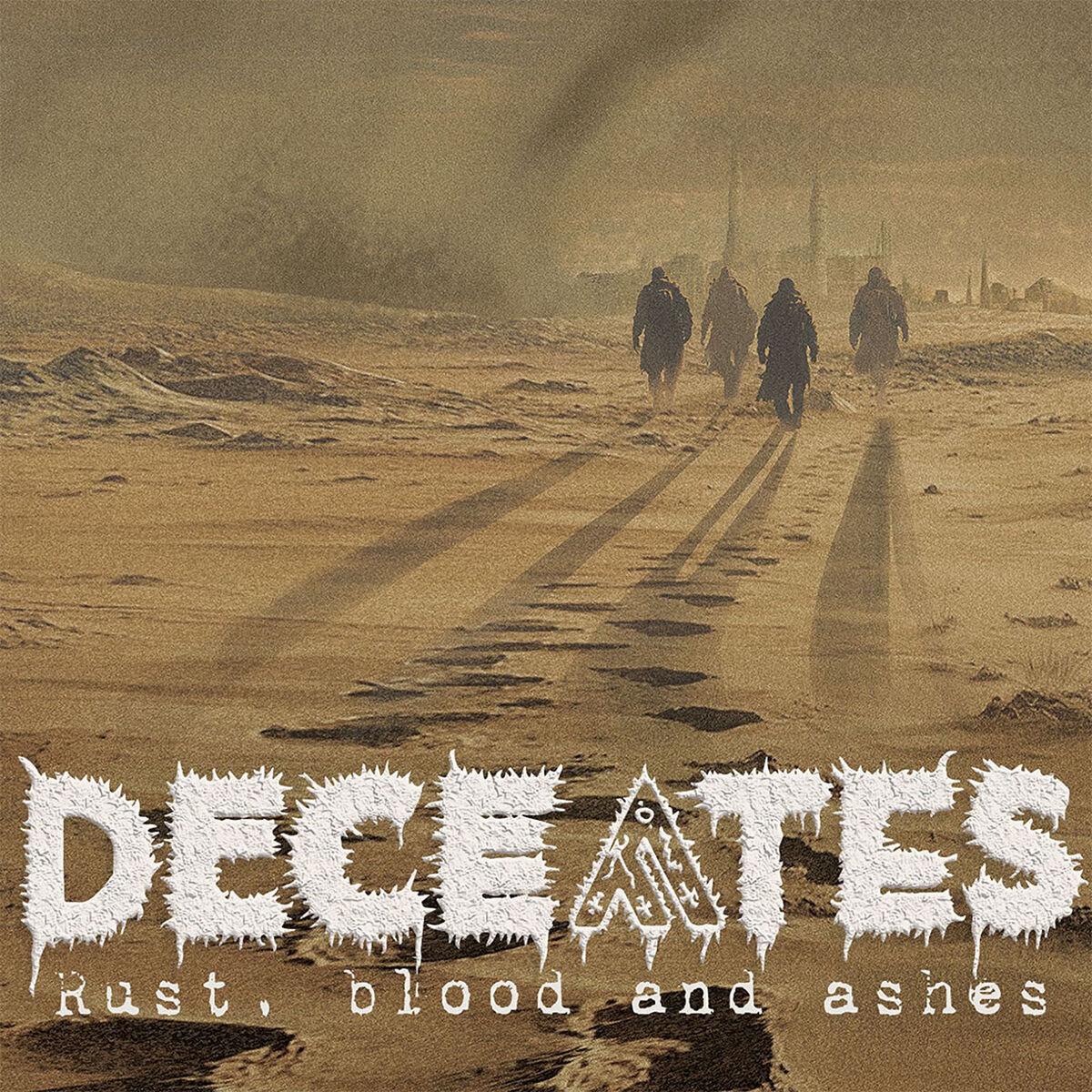 DECEATES e "Hell Down on Earth": o blackened death metal de "Rust, Blood And Ashes"