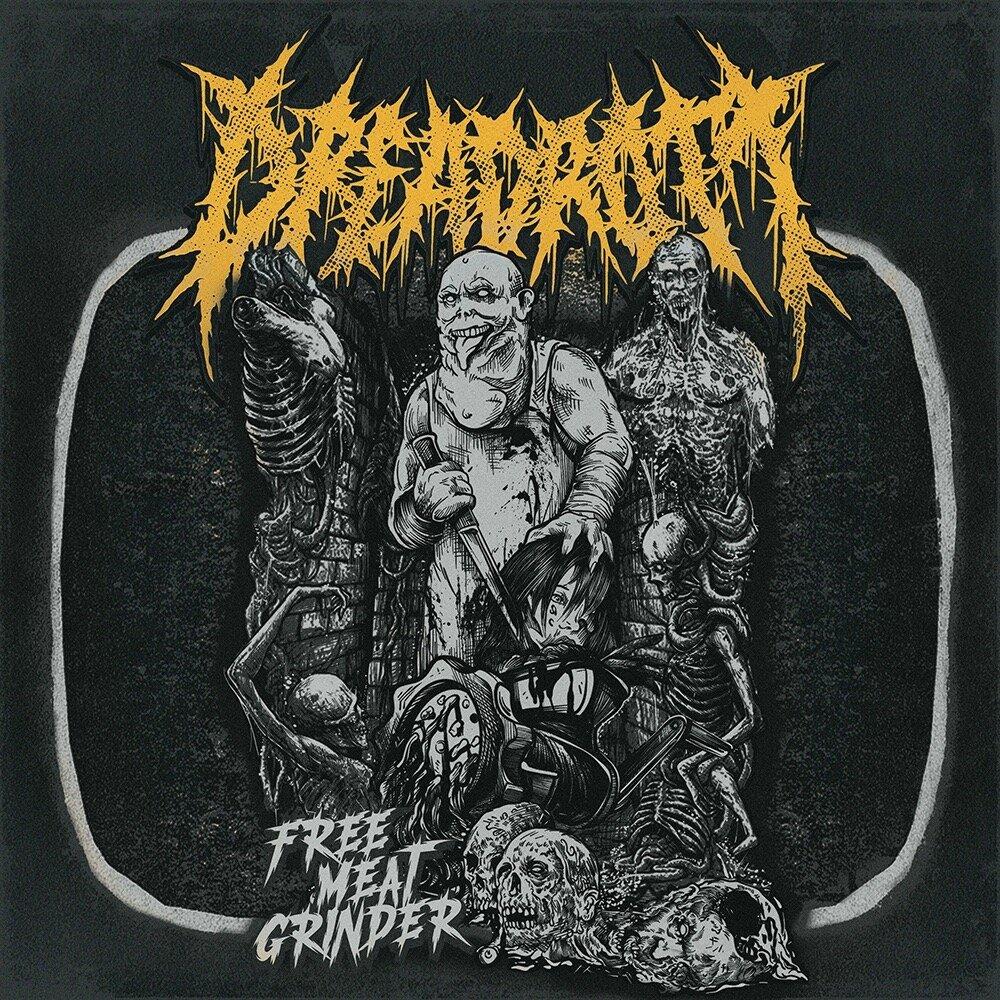 Dreadrott lança "Free Meat Grinder": death metal de Istambul gravado em três continentes