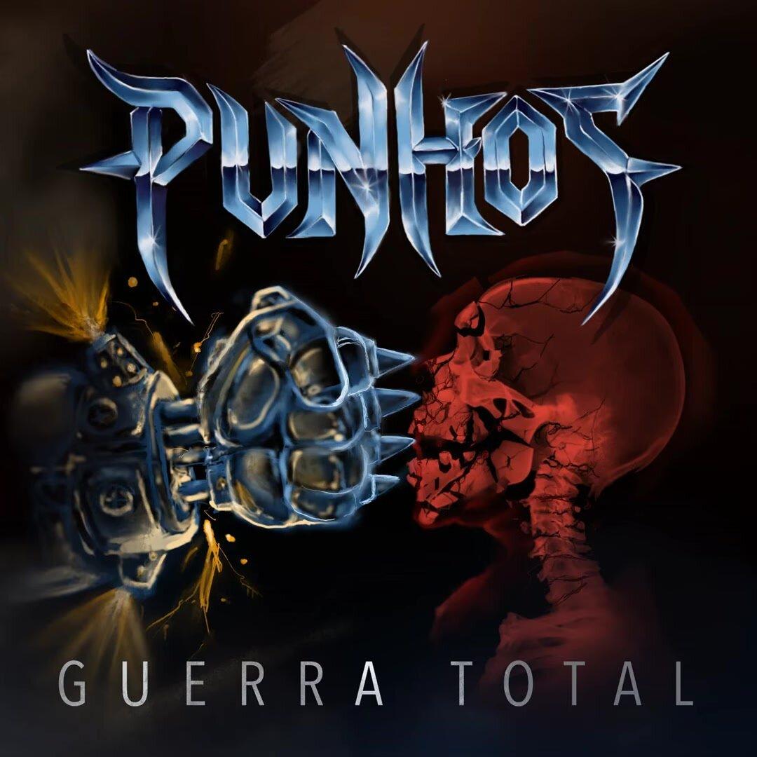 Punhos lança "Guerra Total" e leva o heavy metal em português pelo interior do Mato Grosso do Sul