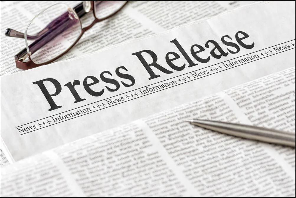 Release para imprensa