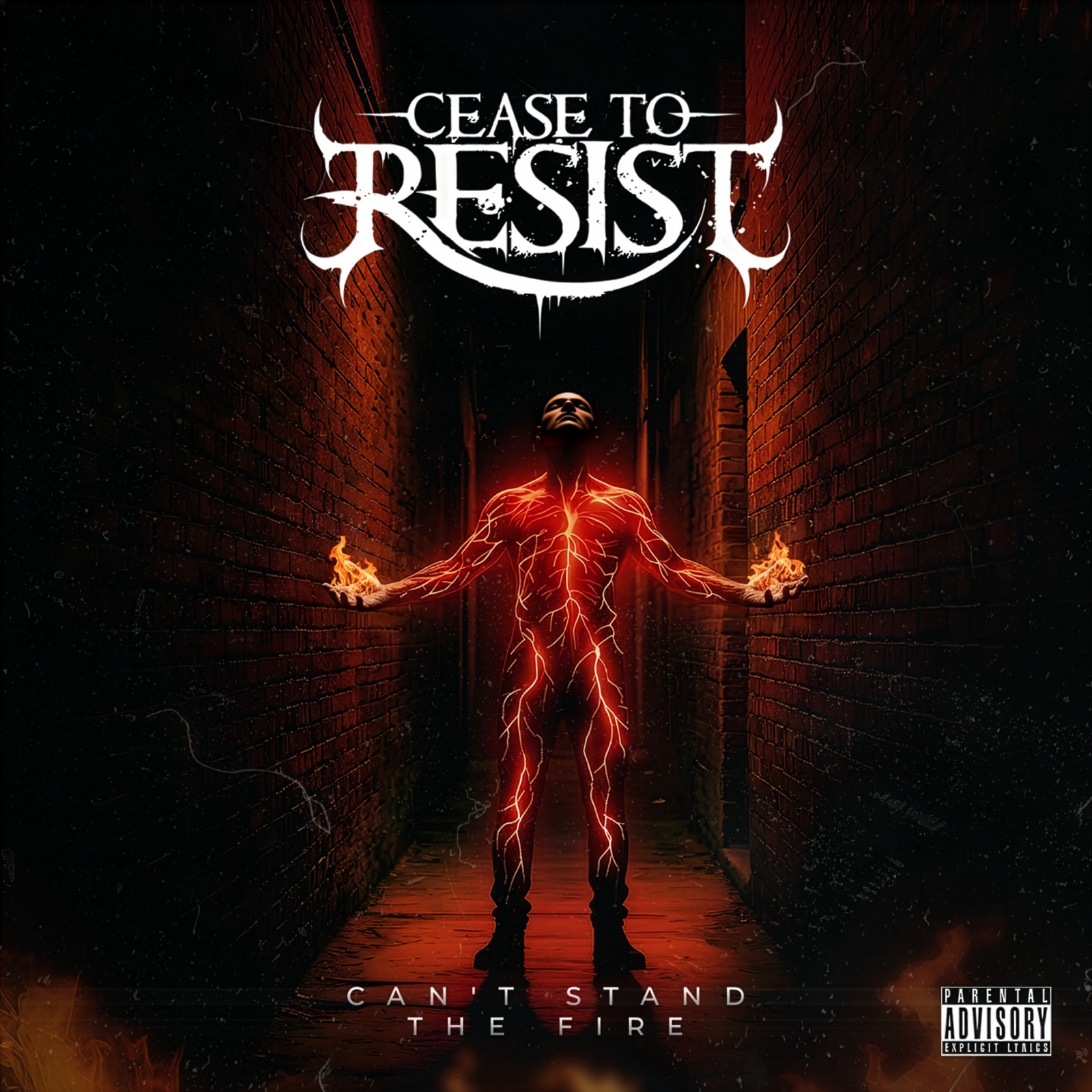 Cease to Resist: O Projeto de Chicago que Coloca Fogo no Metal Moderno com "Can't Stand The Fire"