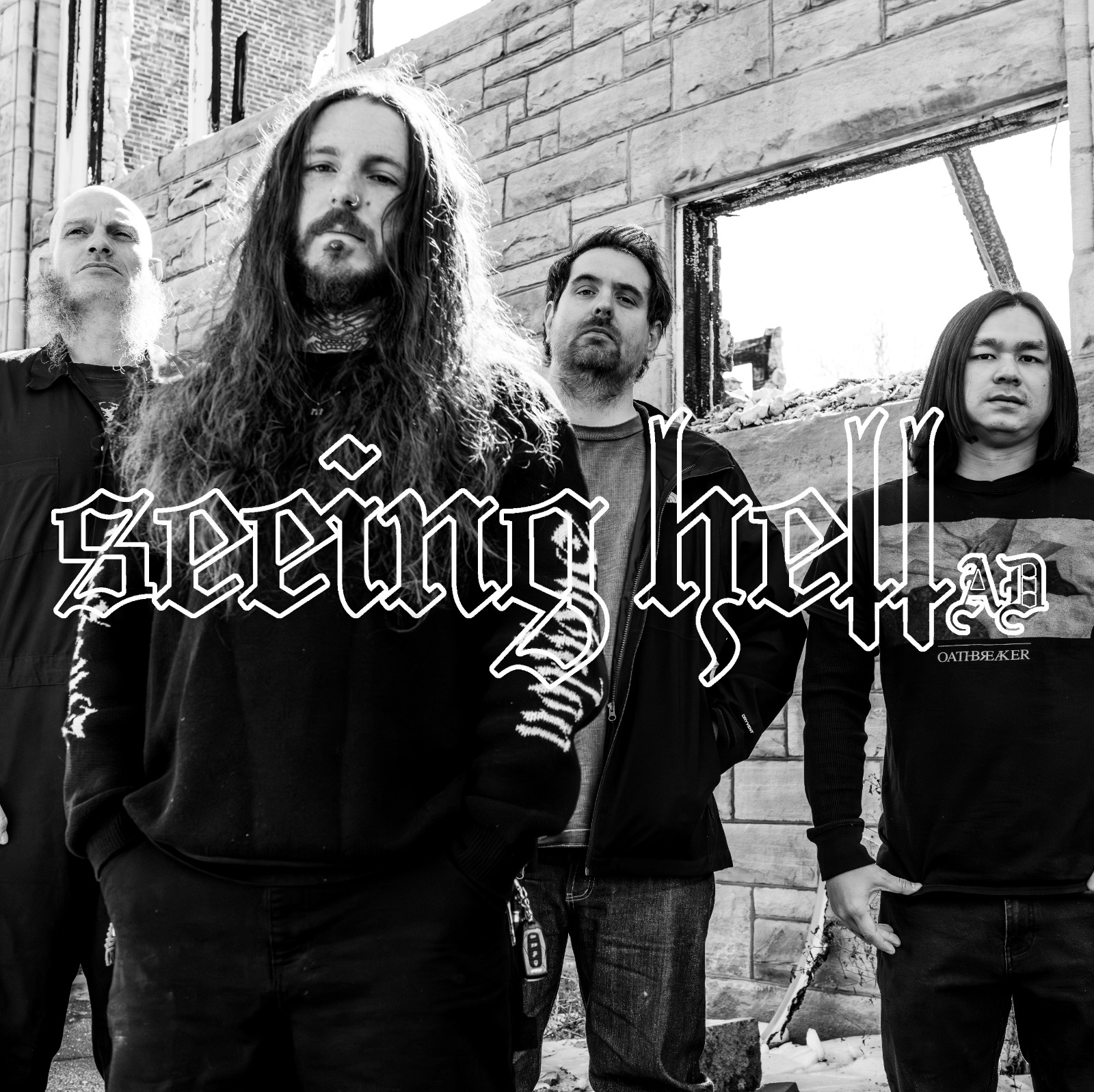 Seeing Hell A.D. lança "Dissection": peso de Memphis entre sludge, hardcore e morte