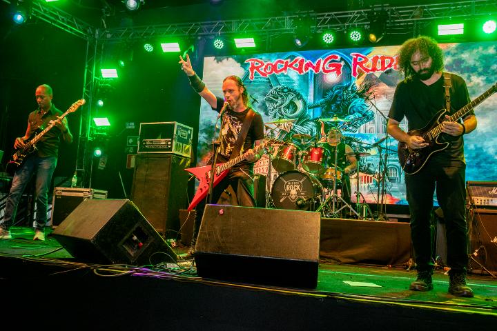 Rocking Riders cavalga com "Deathrider": o Heavy Metal autoral de BH ganha seu segundo álbum