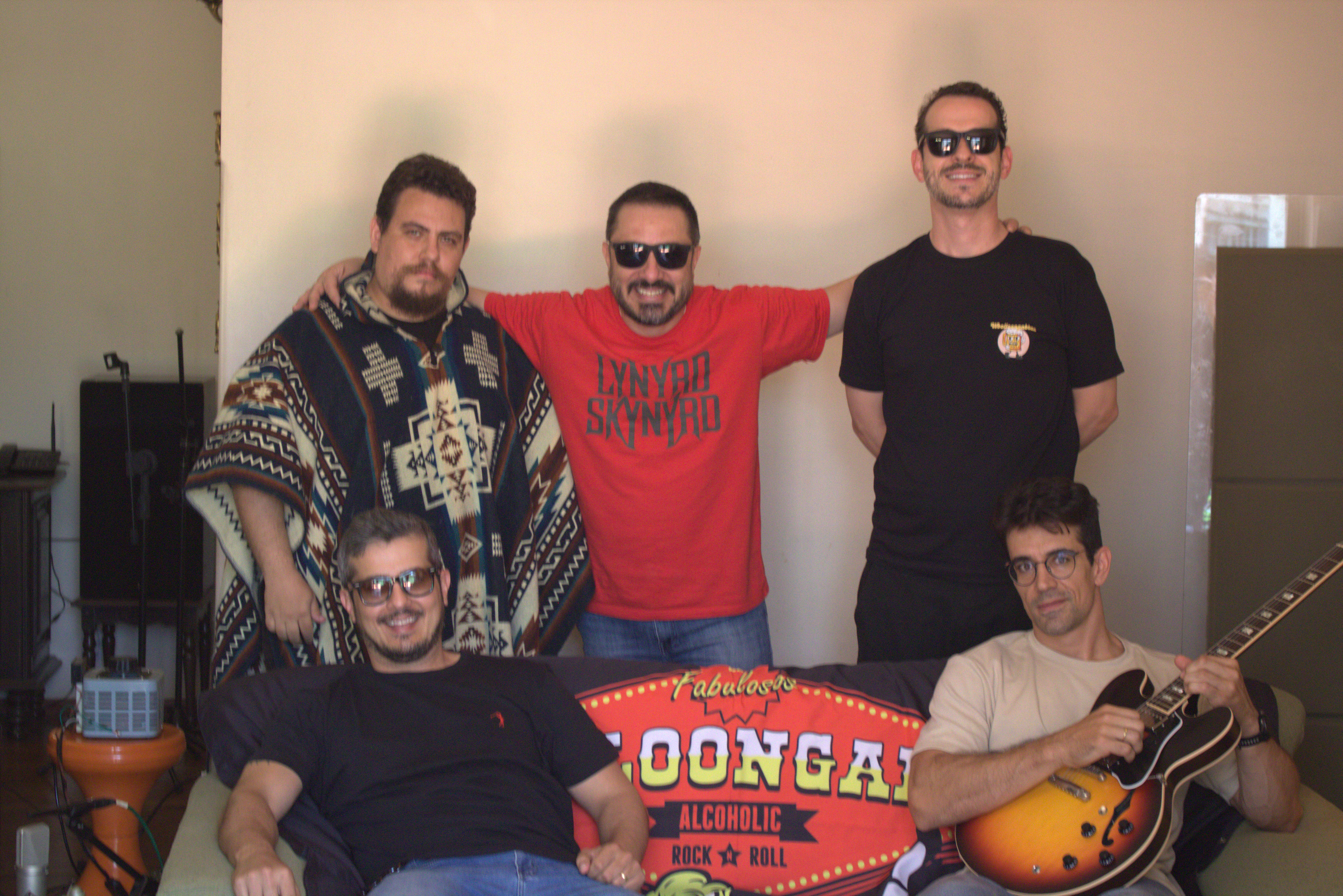 Descobertas Tribhus - Conheça a banda Wooloongabbas