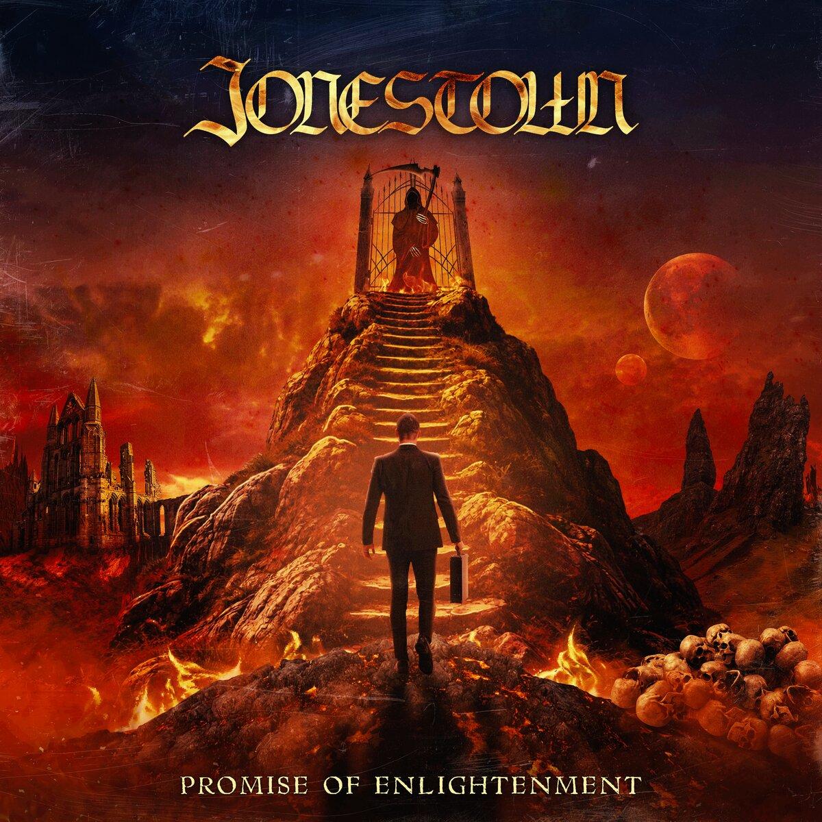 Jonestown e "Stand Up": o thrash direto do álbum de estreia sueco "Promise of Enlightenment"
