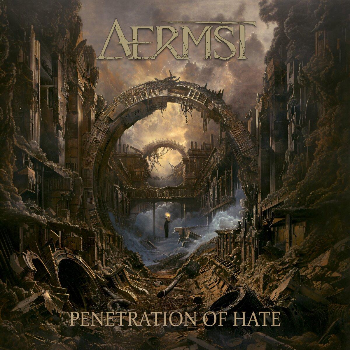Aermst lança "Penetration Of Hate": a música de 2005 terminada por quatro que nunca se viram